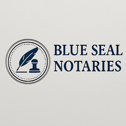 Blue Seal Notaries Logo